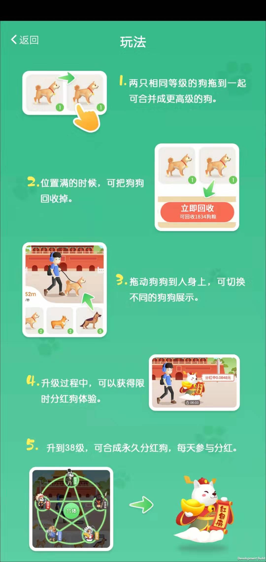 牵着狗狗去旅行