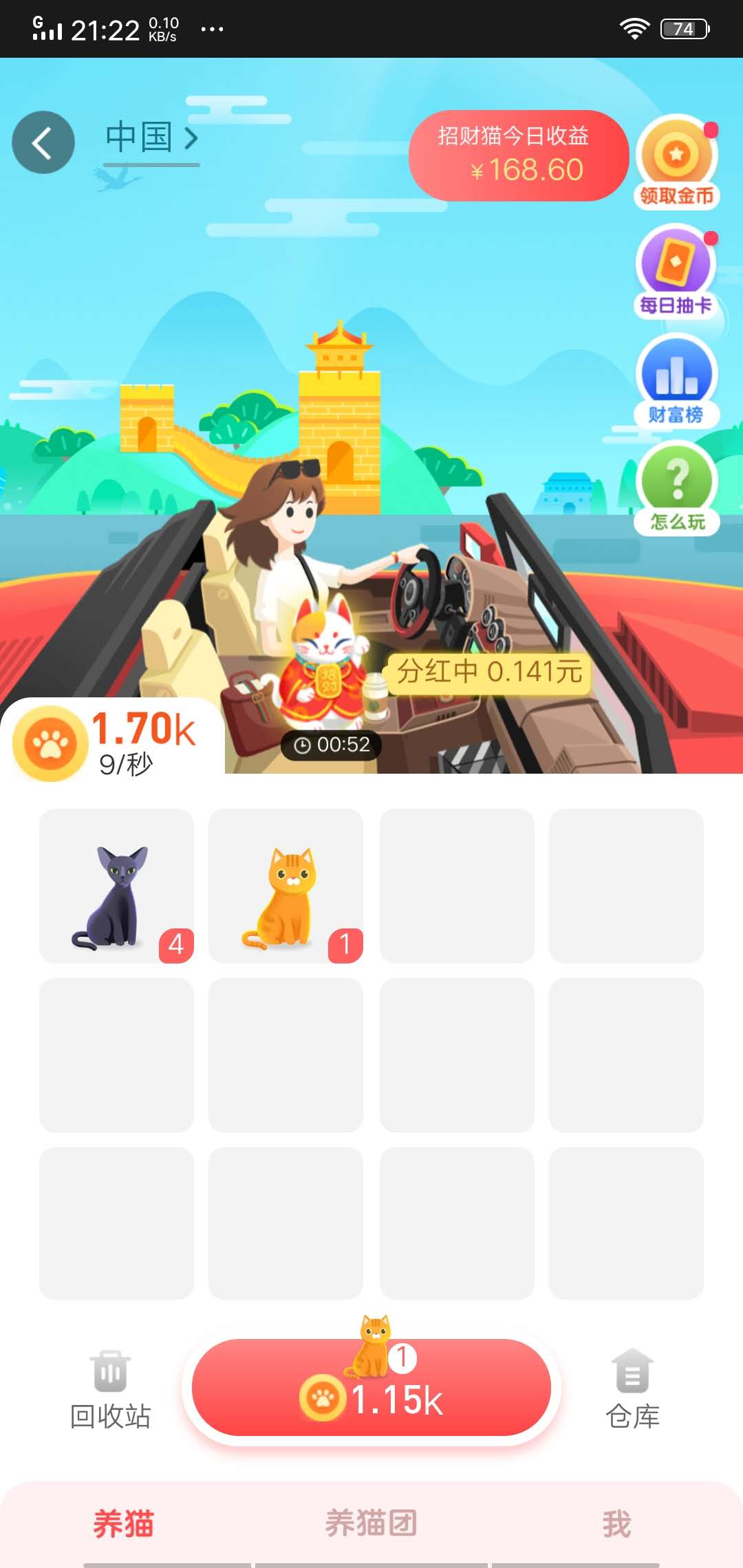 斑马会员天天养猫猫