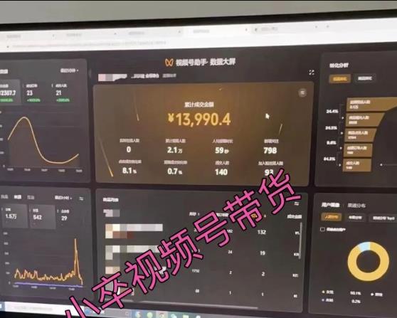 视频号批量矩阵的高客单高利润玩法揭秘： 视频号引流与变现 月入10W+图片演示