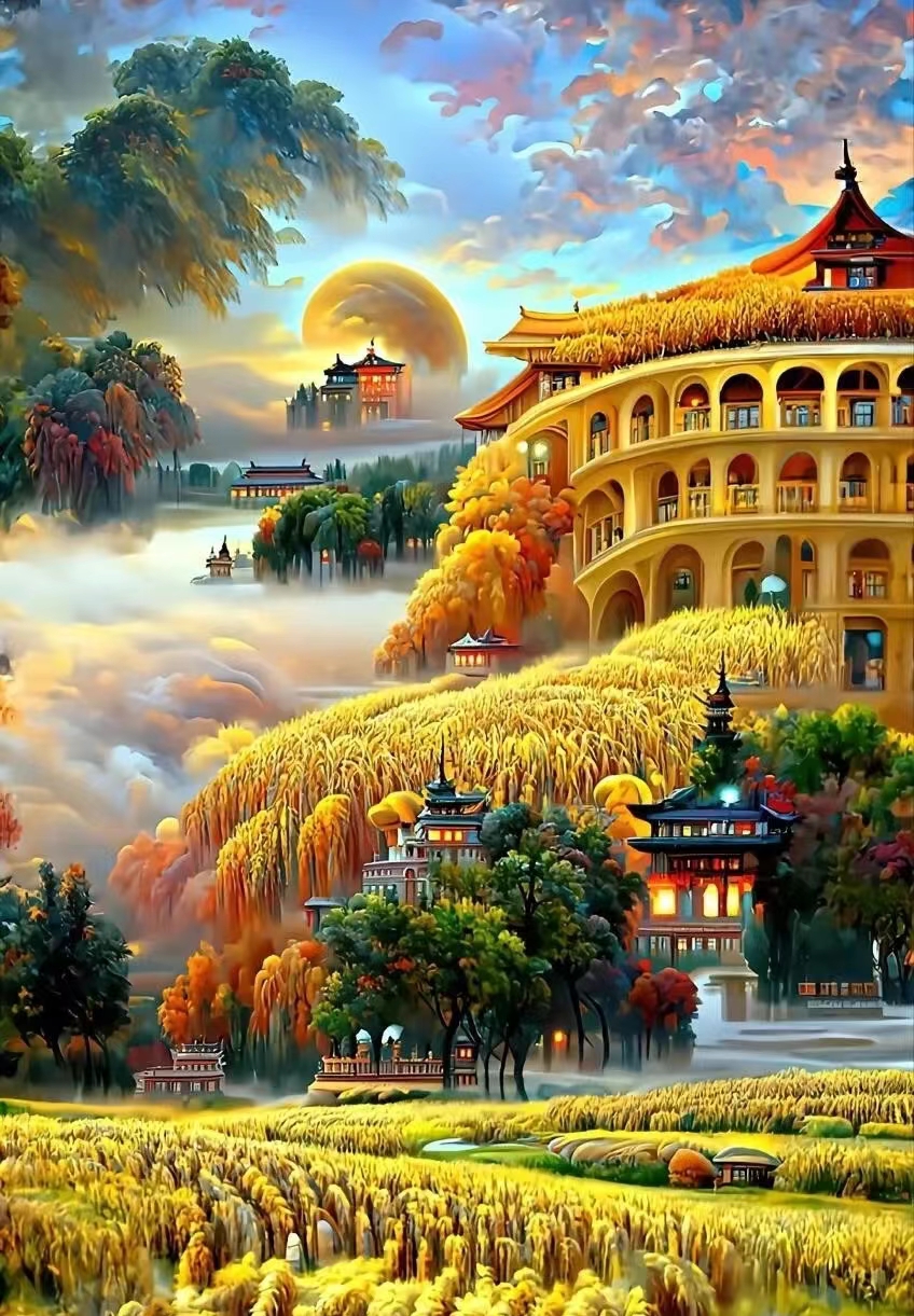 抖音最近很火的变现玩法，AI绘画一键成图，日赚几百几千元！图片演示