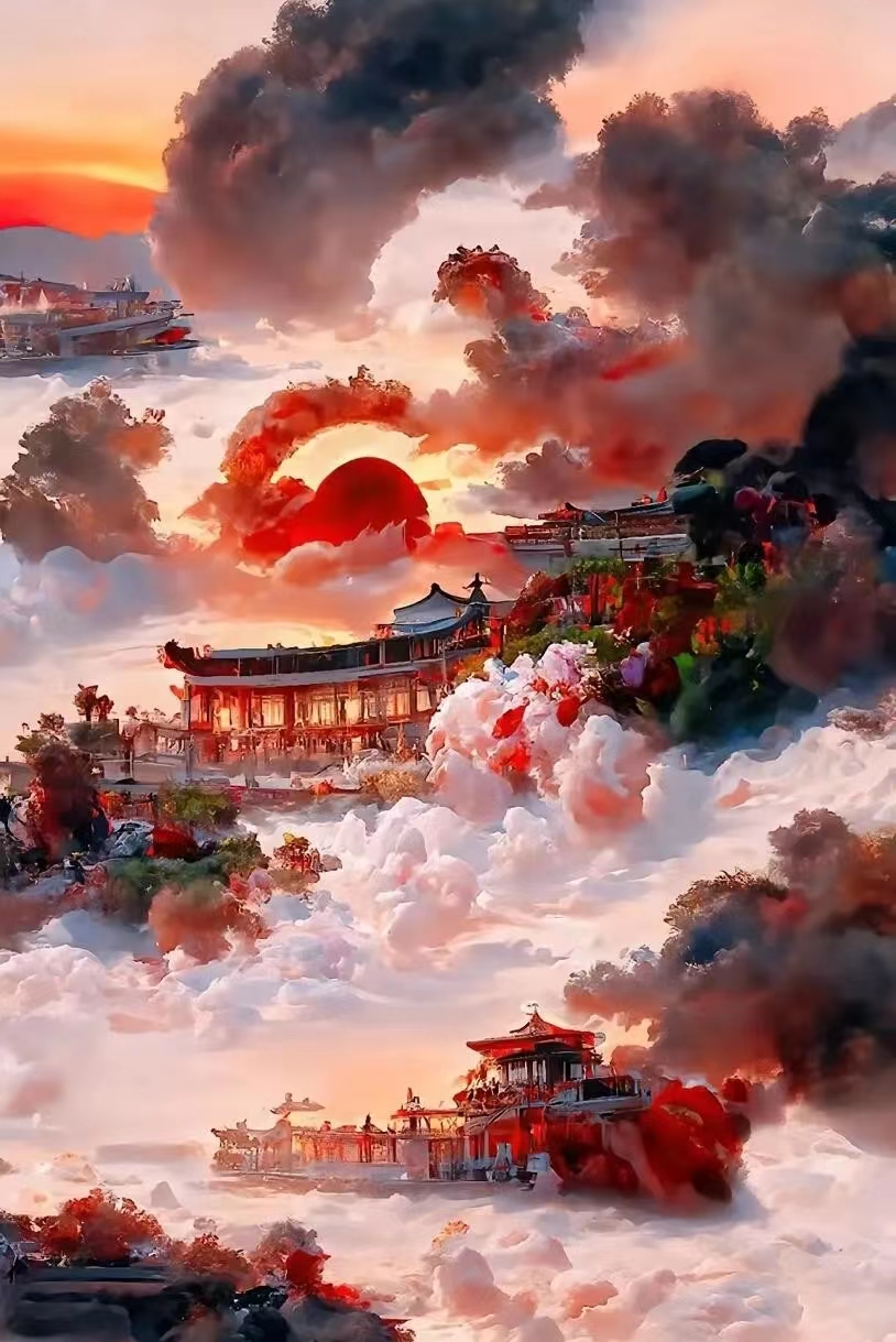 抖音最近很火的变现玩法，AI绘画一键成图，日赚几百几千元！图片演示