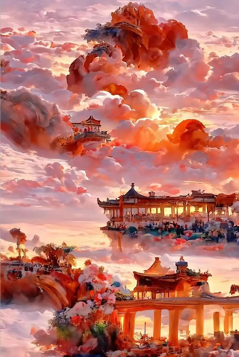 抖音最近很火的变现玩法，AI绘画一键成图，日赚几百几千元！图片演示