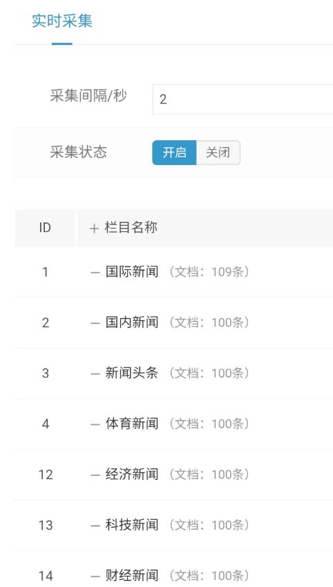 精仿今日头条新闻网搭建教程亲测可用 带自动采集接口更新文章（源码+教程）图片演示